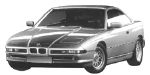 BMW E31 U3673 Fault Code