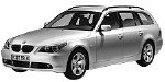 BMW E61 U3673 Fault Code