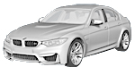 BMW F80 U3673 Fault Code